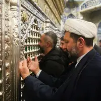 رییس ادارهکل مسلمانان گرجستان به حرم مطهر بانوی کرامت مشرف شد