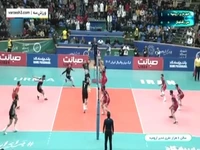 خلاصه والیبال شهرداری ارومیه 3 - مس رفسنجان 1