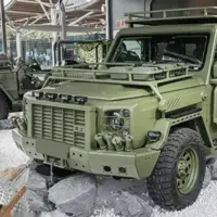 معرفی بایک BJ81، رقیب چینی مرسدس G کلاس با ظاهر نظامی