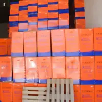 کشف انبار بزرگ کولرهای قاچاق در هرمزگان