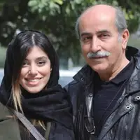 استوری غمانگیز دختر مهرداد فلاحتگر به یاد پدرش