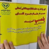 پایان فعالیت پنهانی قصاب غیرمجاز در یاسوج