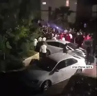 حمله شب گذشته حریدی‌ها به خودروی پلیس اسرائیل