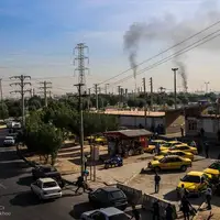 آلودگی شدید هوا در ۱۰ شهر خوزستان 