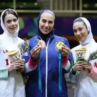 پیام مهروز ساعی برای شاگردانش در رقابت جهانی