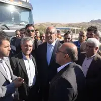 بازدید رییس کل گمرک و رییس سازمان راهداری از مرزهای استان کرمانشاه