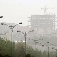 افزایش غلظت آلاینده‌ها در همدان