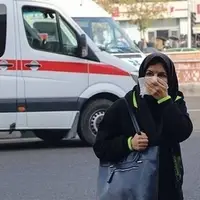 افزایش کمسابقه مراجعه بیماران به اورژانس در شرایط آلودگی هوا