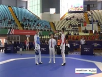 پیروزی امیرمحمد اشرافی و صعود به نیمه نهایی