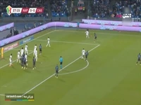 گل اول ناپولی به کالیاری توسط لورنزو لوکا