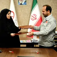 تفاهمنامه همکاری بین پارک علم و فناوری و تراکتورسازی