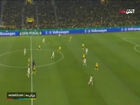 گل اول بایرلورکوزن به دورتموند توسط مازا