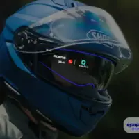 شرکت شویی موتورسواری را متحول می کند؛ معرفی نخستین کلاه ایمنی واقعیت افزوده جهان