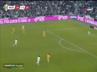 گل دوم یوونتوس به اودینزه