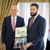 ارسال یک پیام از سمت ترامپ خطاب به جولانی