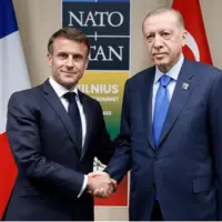 رایزنی اردوغان و ماکرون درباره قفقاز و سوریه