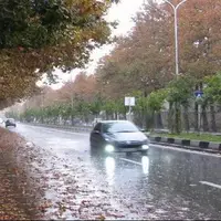 باران پراکنده امروز مهمان مردم فارس می‌شود