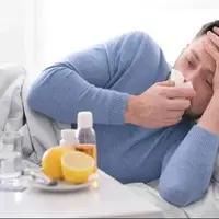 تب ناگهانی و بدن درد شدید از علایم آنفلونزاست