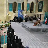 رهبر انقلاب: کارهای خانه نباید به زن تحمیل شود
