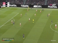 گل دوم بارسلونا به اتلتیکومادرید توسط اولمو