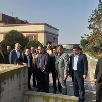 تامین اعتبار تصفیه خانه های گرگان ،آق قلا، علی آباد کتول و بندر گز