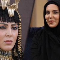 قاب دو نفره بازیگر سریال یوسف پیامبر و شهریار در سفر