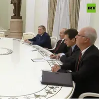 نشست پوتین و ویتکاف بعد از حدود ۵ ساعت پایان یافت