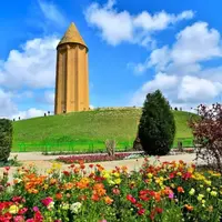  برج قابوس در استان گلستان
