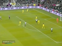 گل اول نیوکسل به تاتنهام
