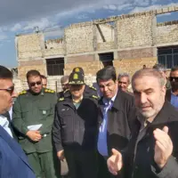 فاز اول دهکده امید و زندگى در کرمان افتتاح شد