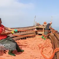 صید پره؛ سنت دیرین صیادان خزر