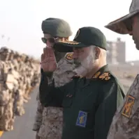 بازدید فرمانده نیروی زمینی سپاه از رزمایش ضد تروریستی سهند ۲۰۲۵