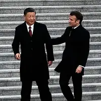 فرانسه برای آتش‌بس در اوکراین، دست به دامن چین می‌شود