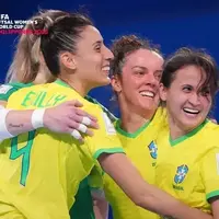 ایران سرسخت‌ترین حریف برزیل در جام جهانی زنان