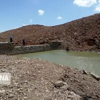 پوشش آبخیزداری ۴۳ هزار هکتار از اراضی بحرانی خراسان شمالی