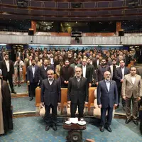 حضور رئیس‌جمهور در نشست پایانی همایش حقوق ملّت و آزادی‌های مشروع