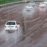 هواشناسی: تا بعدازظهر فردا اوج بارش‌ها در سواحل خزر خواهد بود