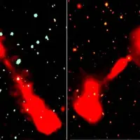 کشف ۵۳ اختروش غول‌پیکر با فورانی بزرگ‌تر از کهکشان راه‌شیری!