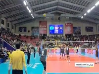 کامبک دیوانه وار شهدابی ها با امتیاز سرویس یوسف کاظمی