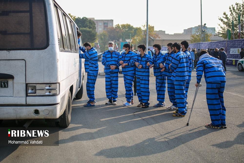 عکس/انهدام ۵۵ باند سرقت مسلحانه و کلاهبرداری