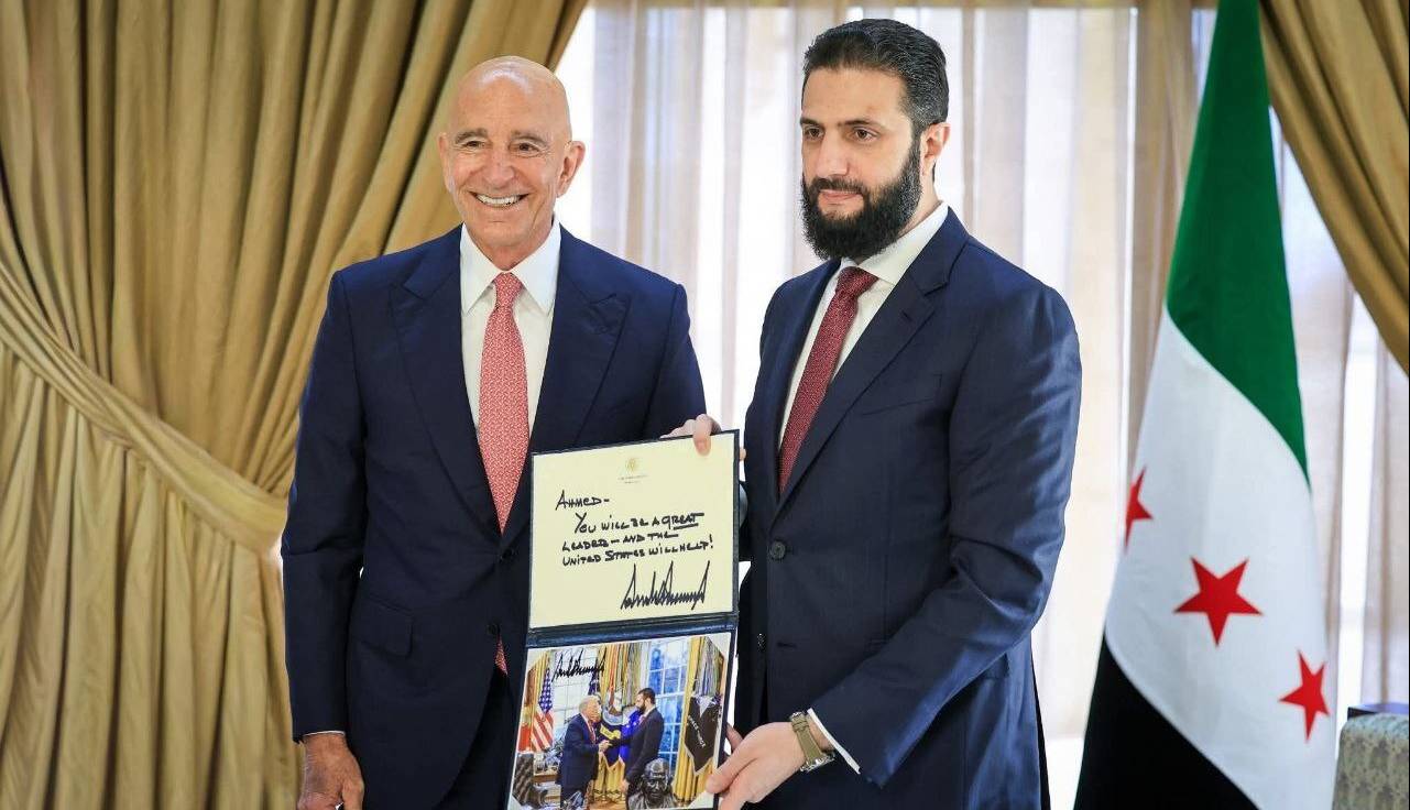 ارسال یک پیام از سمت ترامپ خطاب به جولانی