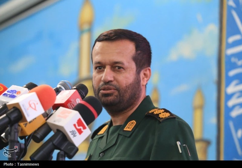 عکس/ معارفه فرمانده جدید سپاه امام سجاد(ع) هرمزگان