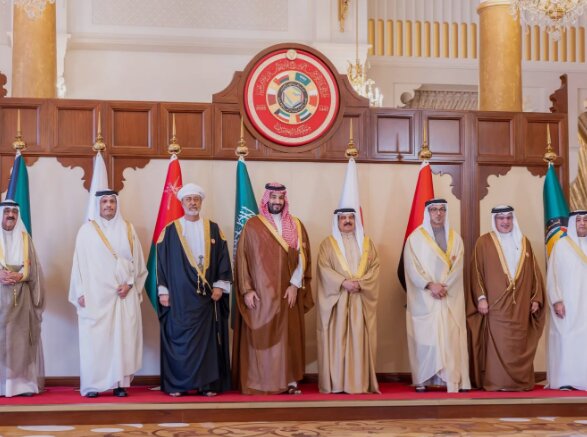 آغاز اجلاس سران شورای همکاری خلیج فارس با محوریت فلسطین