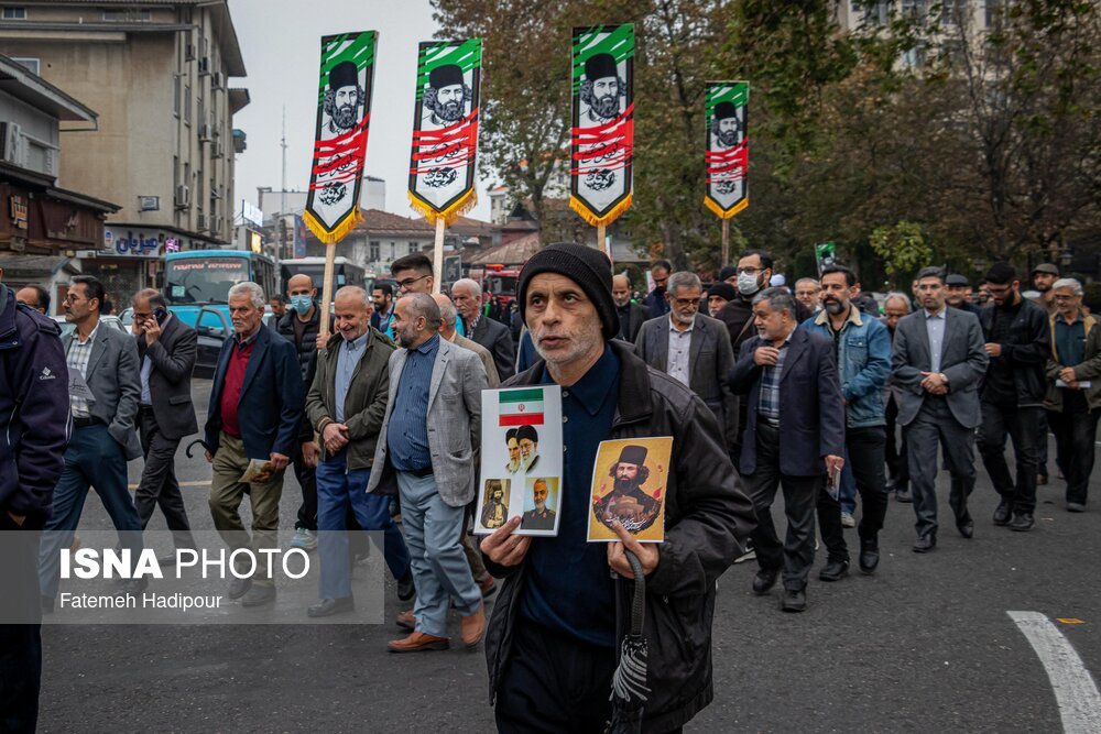 مراسم سالروز شهادت میرزا کوچک‌خان در رشت