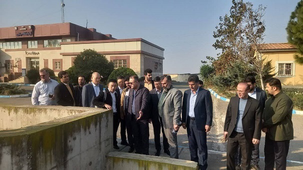 تامین اعتبار تصفیه خانه های گرگان ،آق قلا، علی آباد کتول و بندر گز