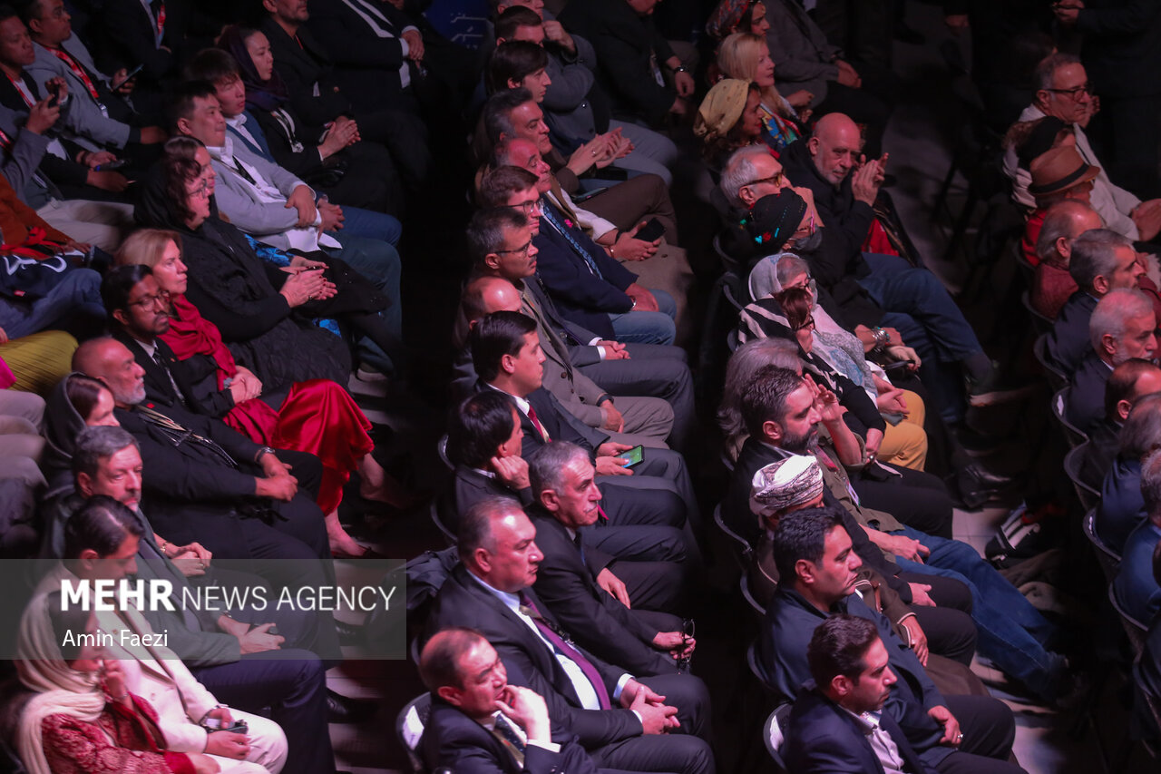اختتامیه چهلوسومین جشنواره جهانی فیلم فجر در شیراز