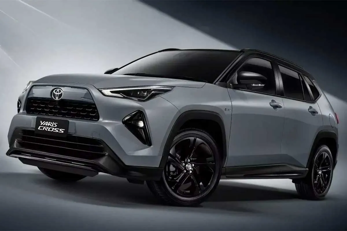 معرفی تویوتا یاریس کراس نایت‌شید با لباس مشکی و امکانات بیشتر