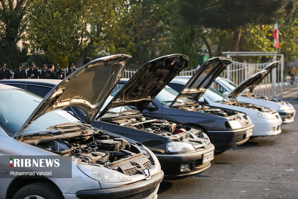 عکس/انهدام ۵۵ باند سرقت مسلحانه و کلاهبرداری