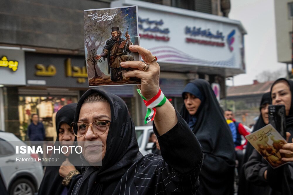 مراسم سالروز شهادت میرزا کوچک‌خان در رشت