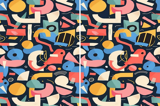 می‌تونی همه فرق‌ها رو پیدا کنی؟